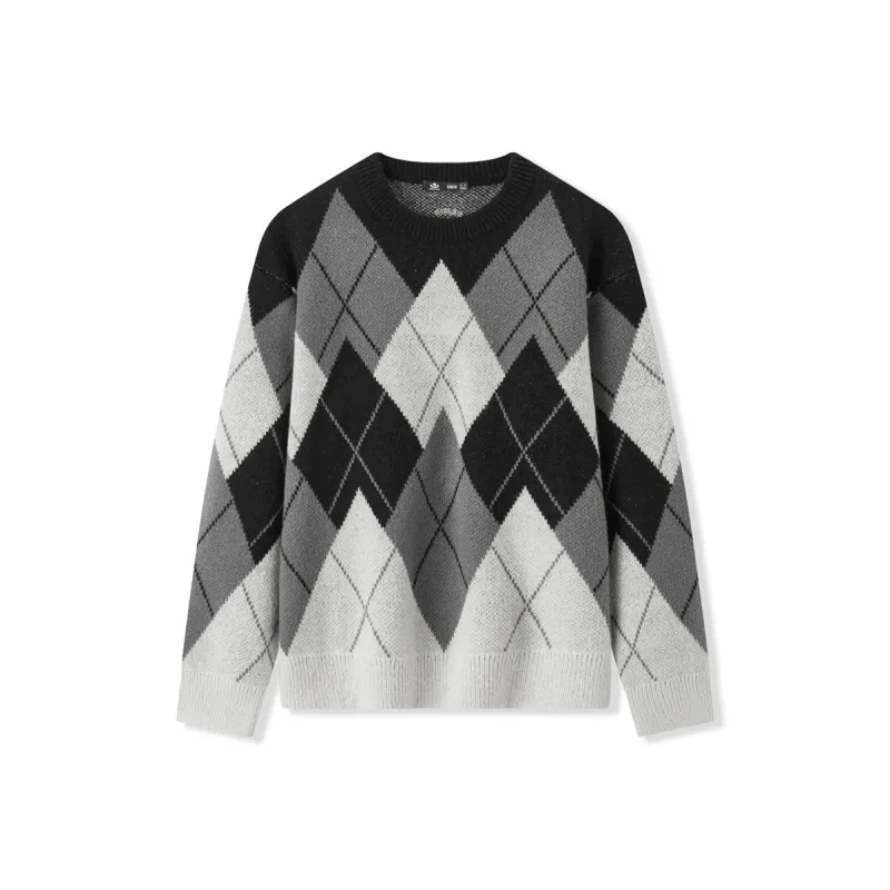 SEM/R Knitwear Unisex Gray Tone-0