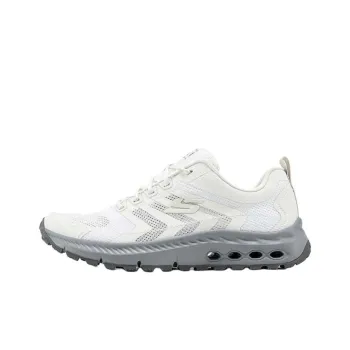 Skechers OUTDOOR WOMENS Anti Slip Wear Resistant Low Top Casual Shoes Women's Light Gray