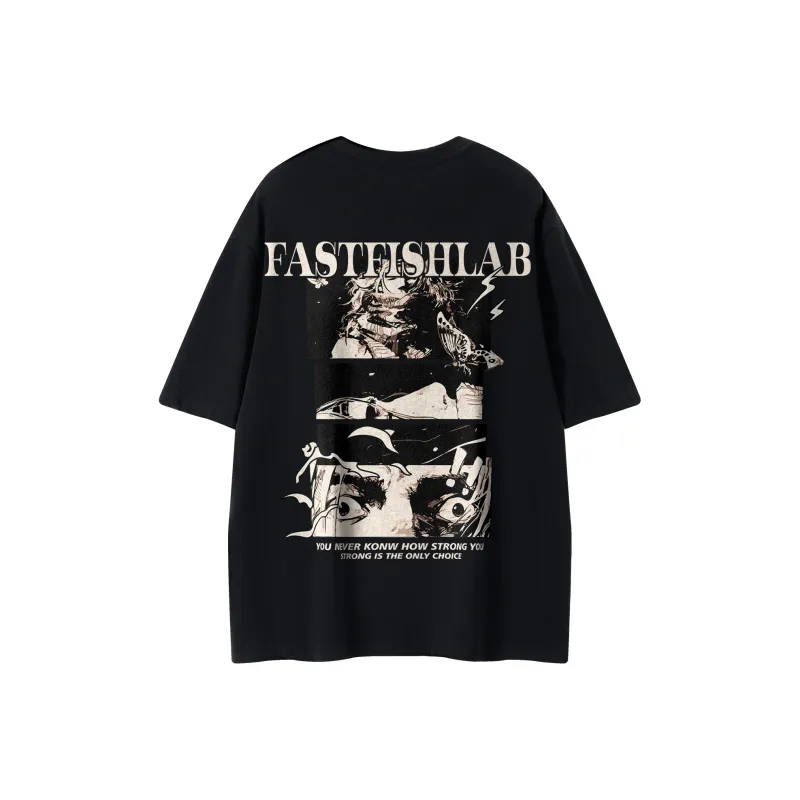 FASTFISH T Shirts Unisex-3