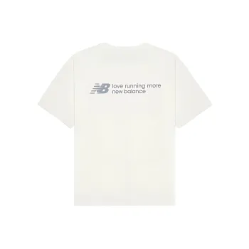 New Balance SS24 T Shirt Men's White