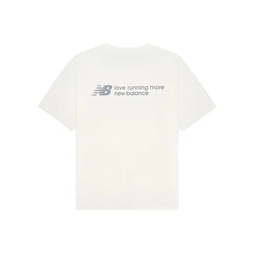 New Balance SS24 T Shirt Men's White