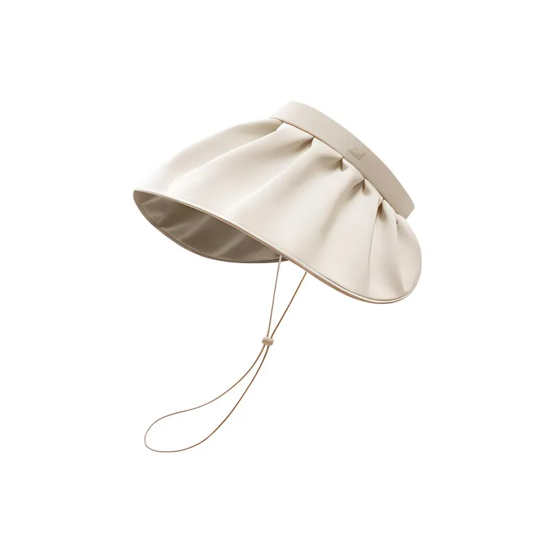 Bananain Cool Leather Sunscreen Series Elastane Sun Protection Hats Women's-2