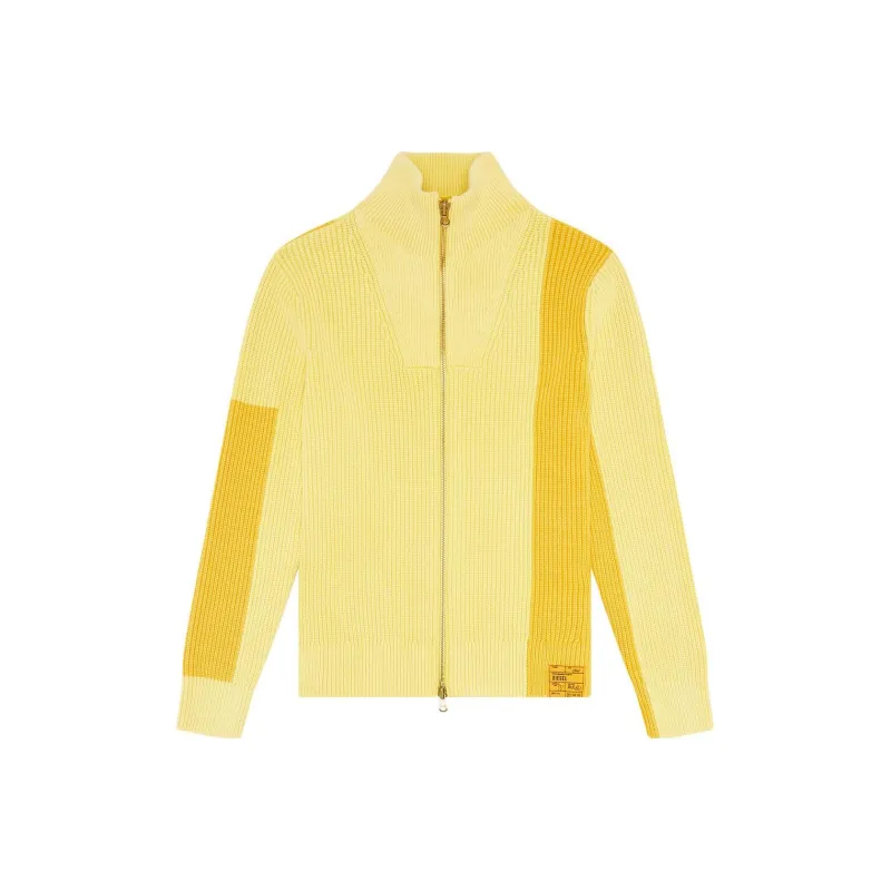 DIESEL Jackets Men Yellow-0
