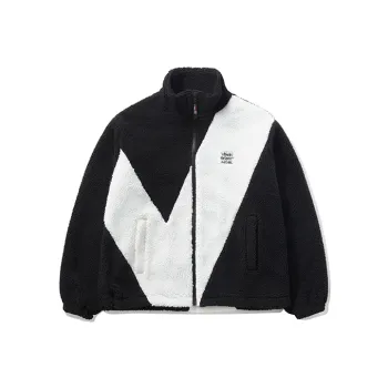 Vision Street Wear Big V Series Jacket Unisex Black