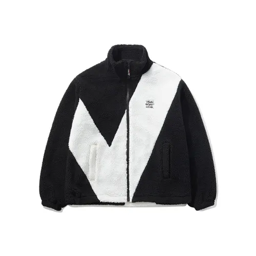 Vision Street Wear Big V Series Jacket Unisex Black