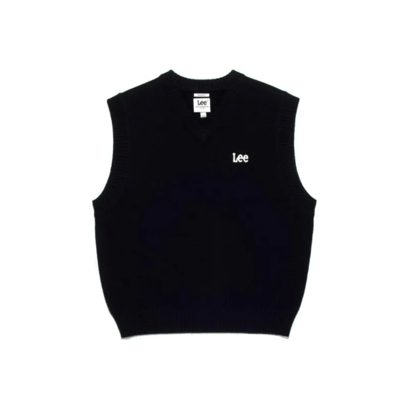 Lee Tank Tops Unisex Black-0