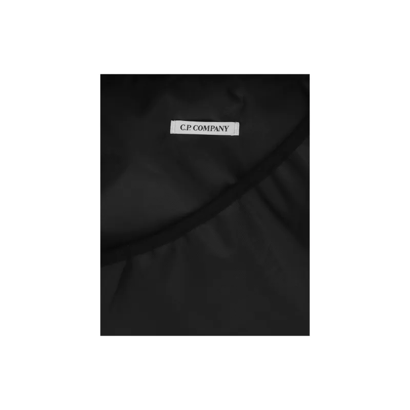 C.P.Company Cotton Backpack Unisex Black-3