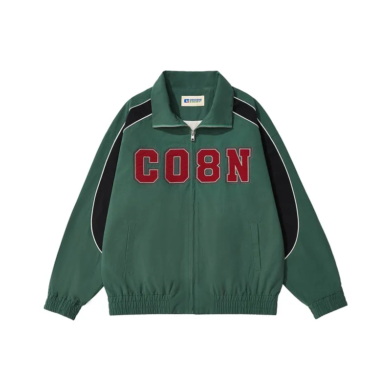 CONCORDEVENT Jackets Unisex Green-0