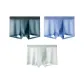 3 Pack[Light Gray Blue+Aqua Blue+White Gray]