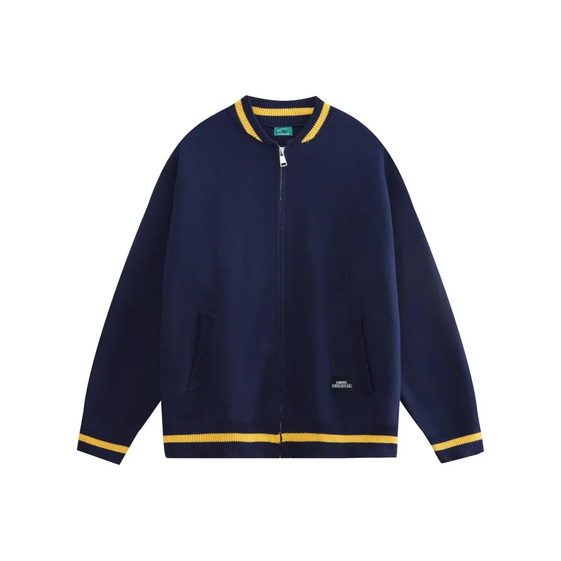 SIMPLE RIMLESS/SRME Knitwear Unisex Blue-0
