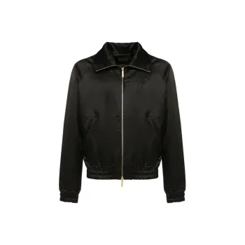 Giuseppe Zanotti Ronan Zip front Bomber Jacket
