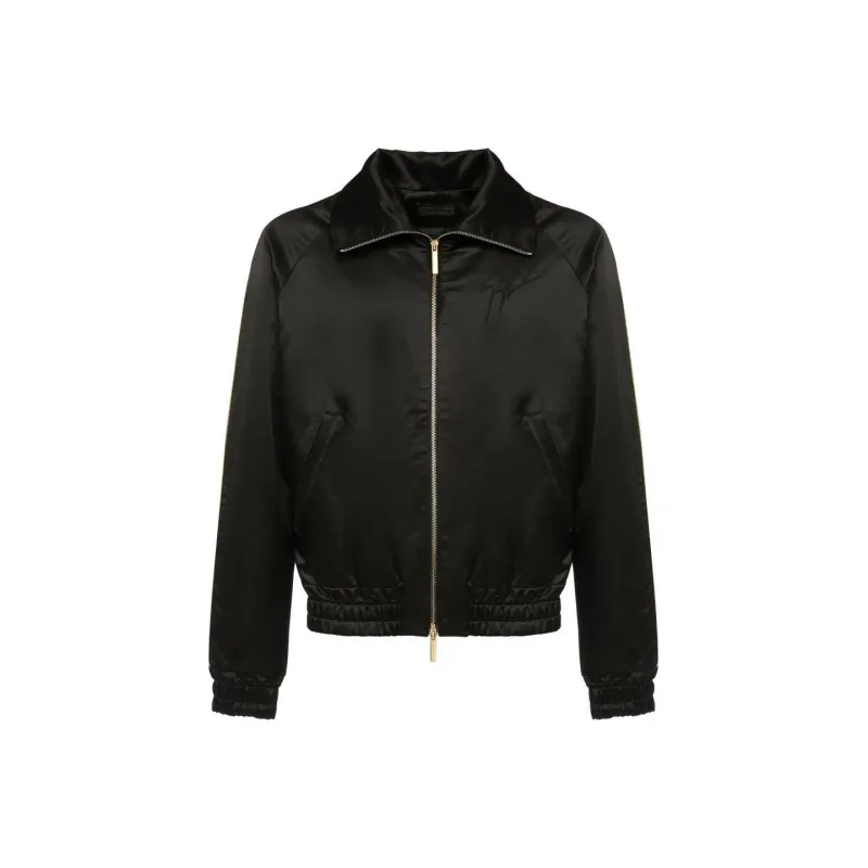 Giuseppe Zanotti Ronan Zip front Bomber Jacket-0