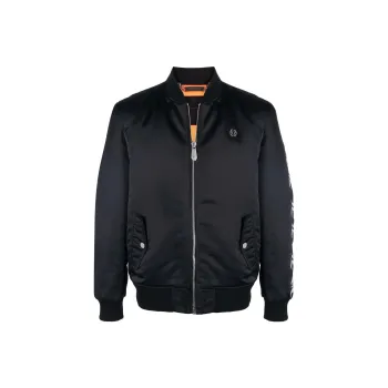 PHILIPP PLEIN Jackets Men Black