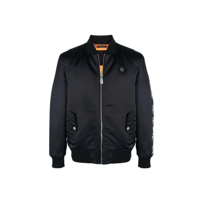PHILIPP PLEIN Jackets Men Black-0