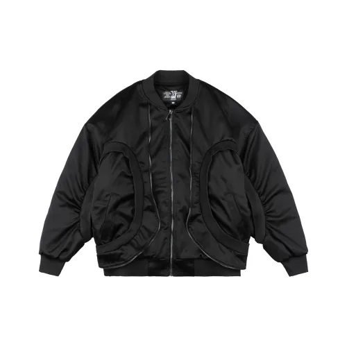 XINYINSU Jackets Coats Winter Unisex Black