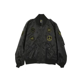 Needles Patch detail Bomber Jacket