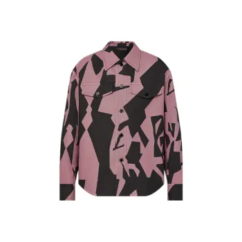 LOUIS VUITTON Jackets Men Pink