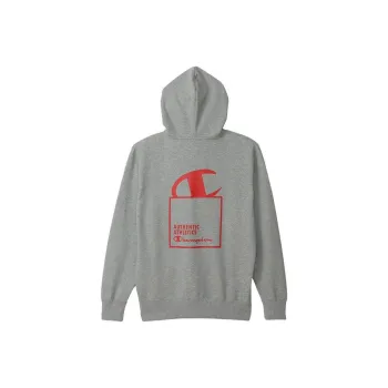 Champion FW24 Sweatshirt Unisex Oxford Gray
