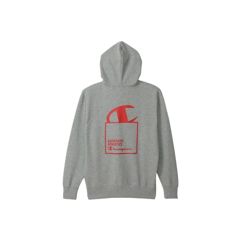 Champion FW24 Sweatshirt Unisex Oxford Gray-0