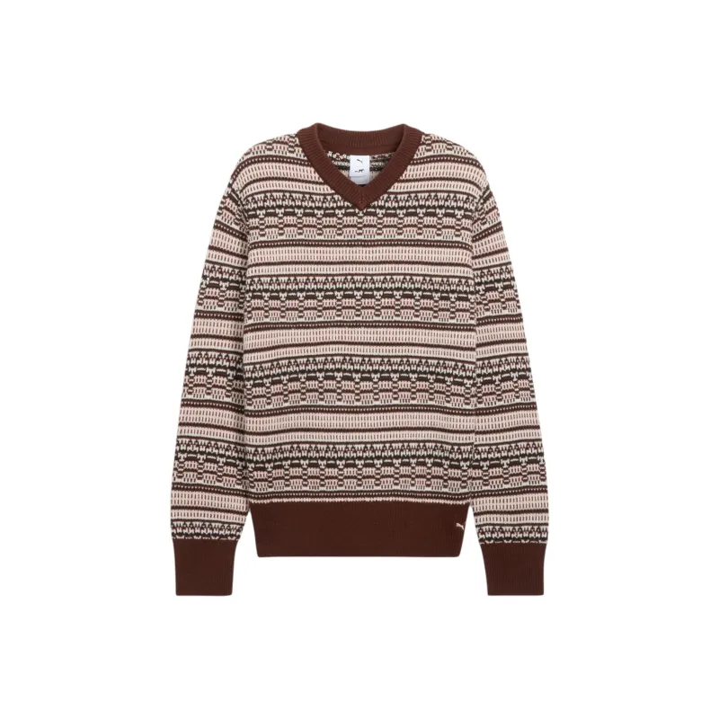 PUMA Jersey De Punto Con Cuello En V PUMA X The Brooklyn Circus Para Hombre-0