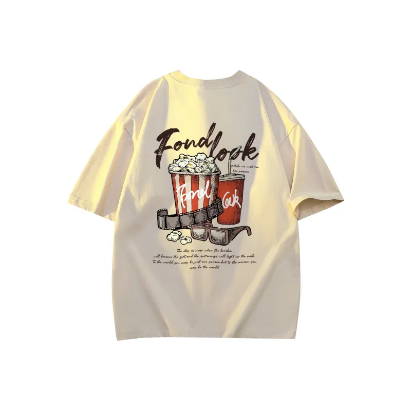 FONDLOOK T Shirts Unisex-8