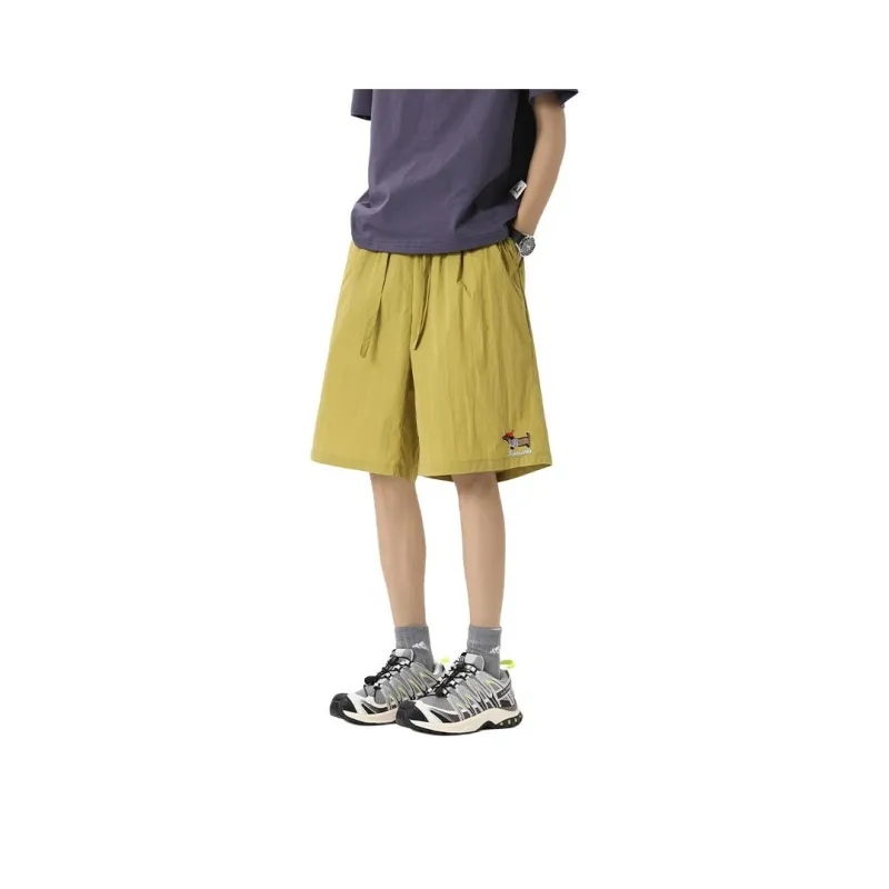 PAINT STAIN Casual Shorts Men's-16