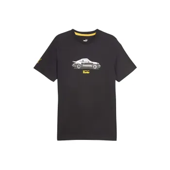 PUMA Porsche Legacy T Shirt Men's Black
