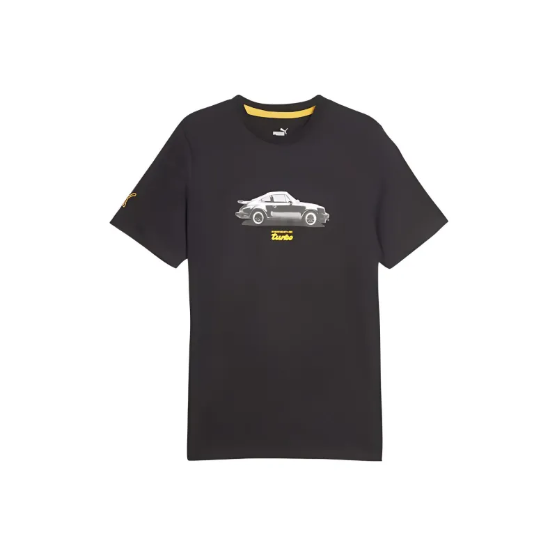 PUMA Porsche Legacy T Shirt Men's Black-0