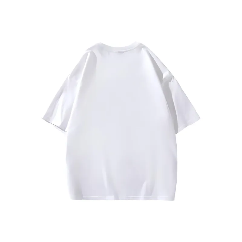 ILYOIL T Shirts Women's White-1