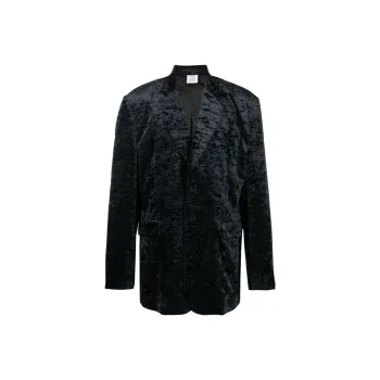 Vetements Jackets Coats Men's Black