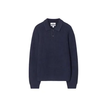 COS Knitwear Men Navy Blue