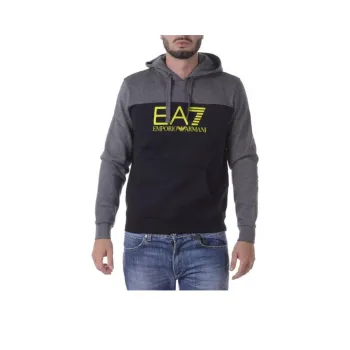 EMPORIO ARMANI EA7 Sweatshirt Men's Gray