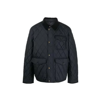 Polo Ralph Lauren Diamond quilt Button fastening Jacket