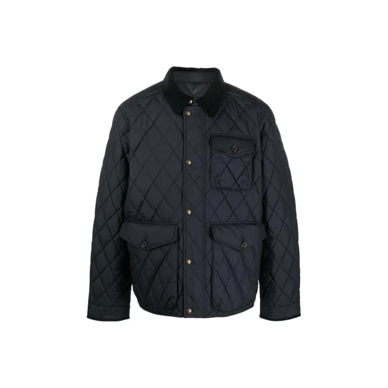 Polo Ralph Lauren Diamond quilt Button fastening Jacket-0