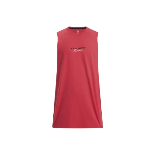 Under Armour ProjectRock Tank Tops Men's Lava Red
