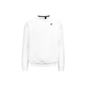 K WAY Sweatshirts Men White