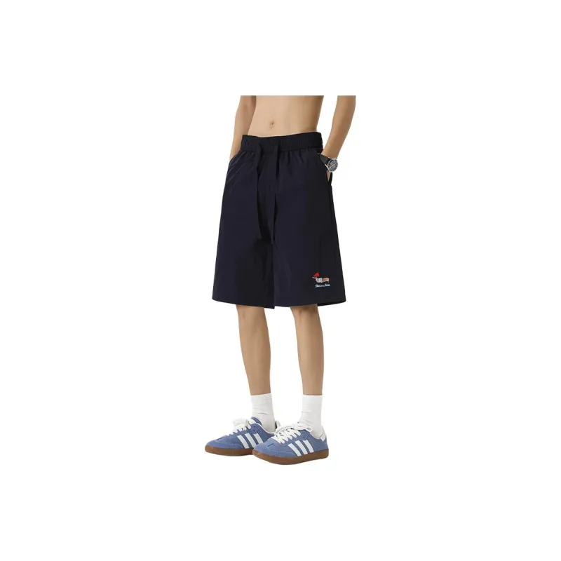PAINT STAIN Casual Shorts Men's-0