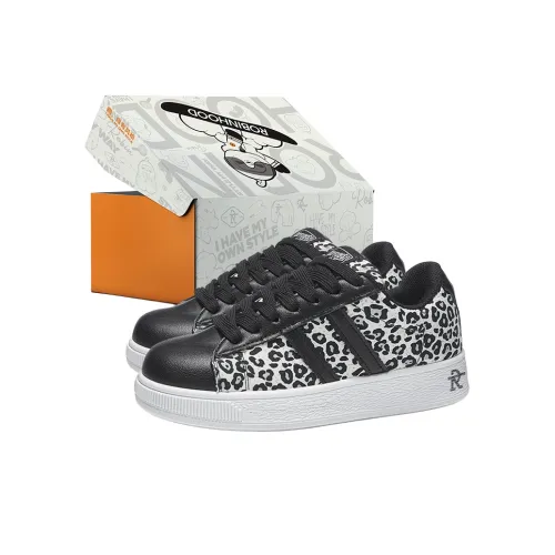 ROBINHOOD Wear resistant, Lightweight, Breathable, And Non slip. Low Top Skateboard Shoes Women's Box