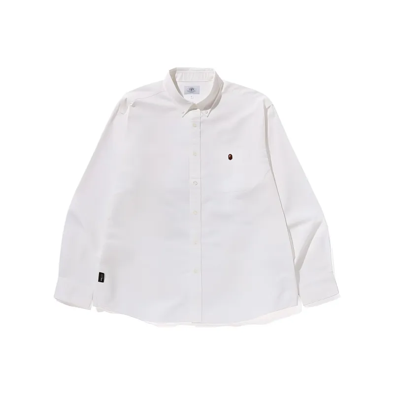 Bape One Point Cordura Oxford Shirt-0