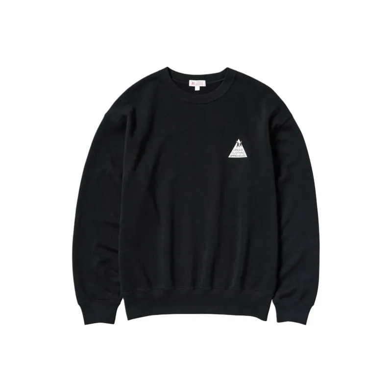 UNIQLO Sweatshirts Unisex Black-0