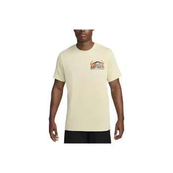 Nike T-Shirts Men Olive Halo