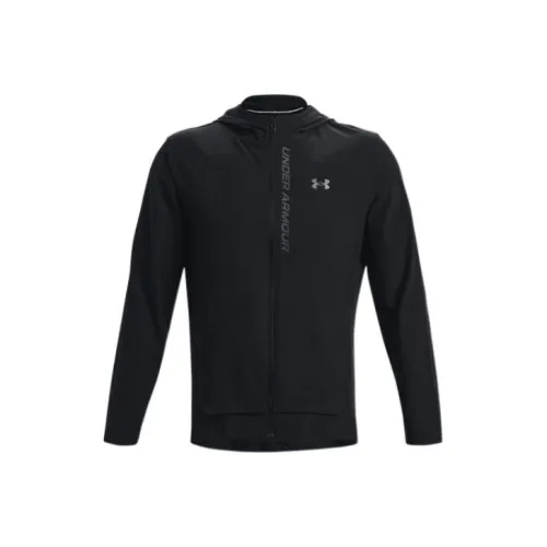 Under Armour Jacket Men
s Black