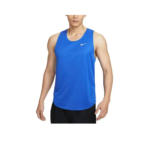 Nike Dri Fit classic Top Men's Royal Blue