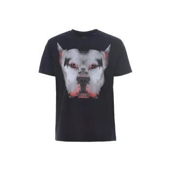 MARCELO BURLON COUNTY OF MILAN T Shirt Men's Black
