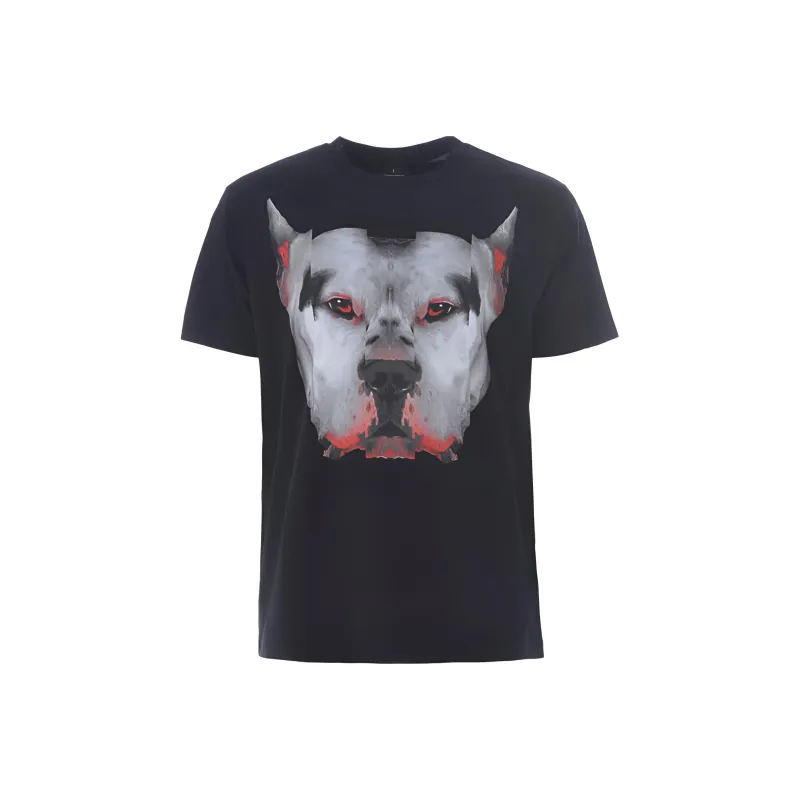 MARCELO BURLON COUNTY OF MILAN T Shirt Men's Black-0