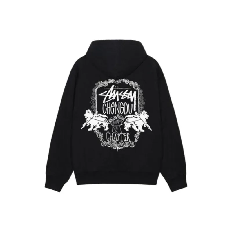Stüssy Logo print Hoodie-0