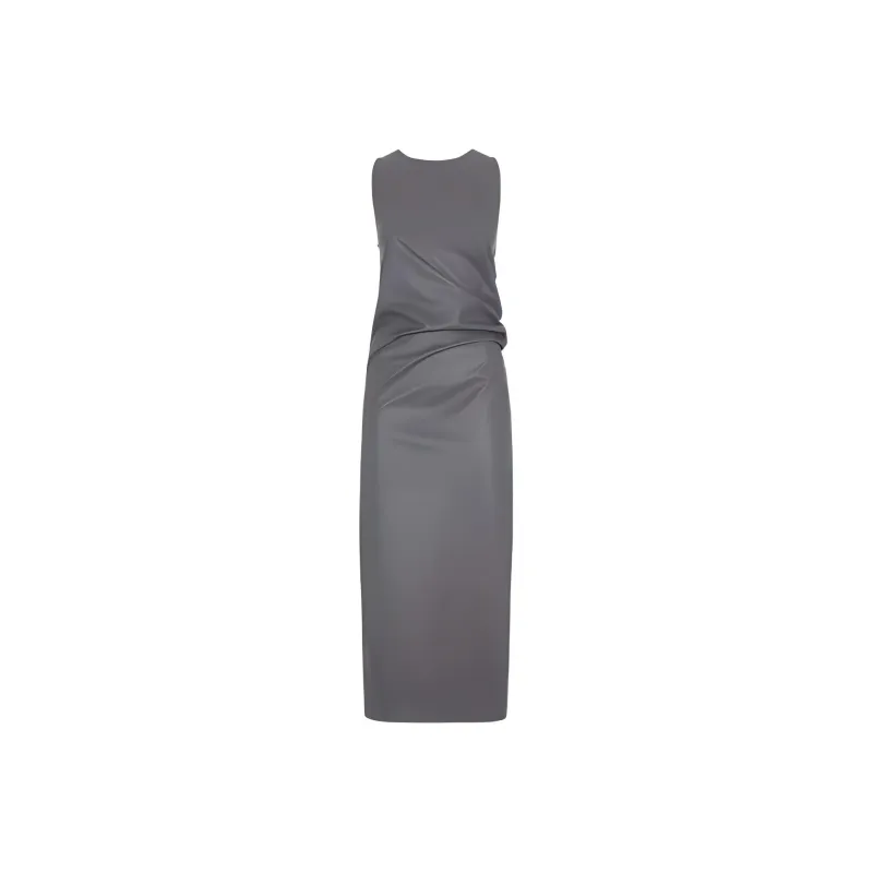 FENDI Sleeveless Dress Women's Gray-1