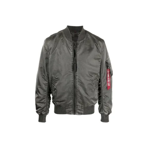 Alpha Industries SS22 Jacket Men's Gray