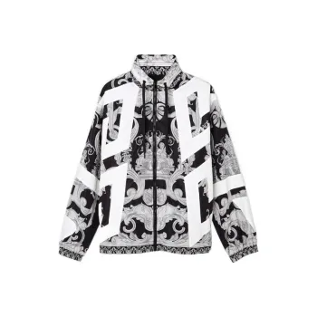 FANSIZHE SS22 Jackets Coats Men's White