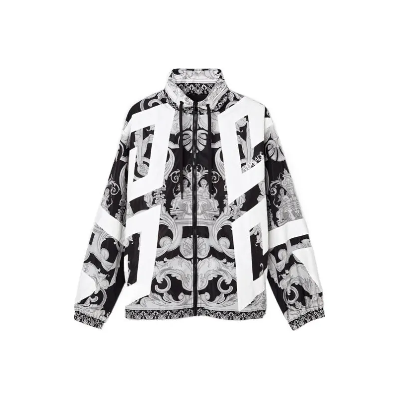 FANSIZHE SS22 Jackets Coats Men's White-0